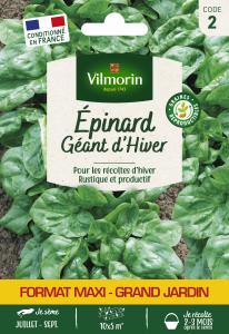 Epinard Géant d'Hiver